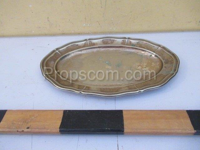 Oval tray