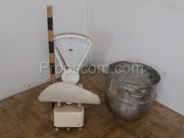 Obstetric scales