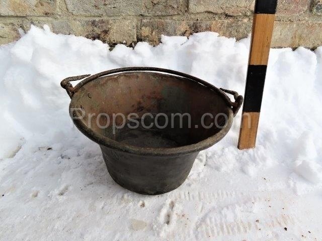 Cast iron kettle