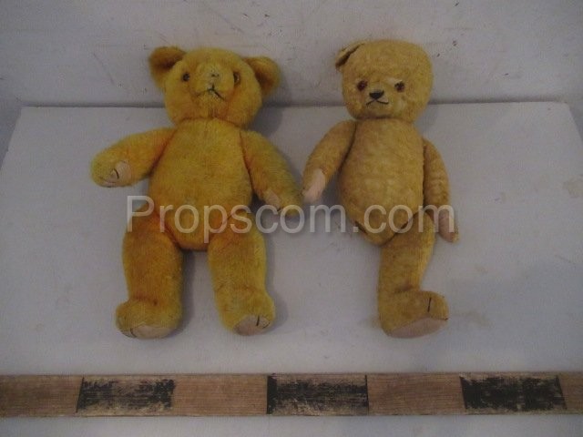 Teddy bears incomplete
