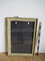 Glazed picture frame