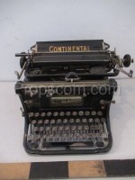 Continental typewriter