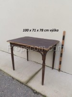 Stůl dřevěný  Thonet