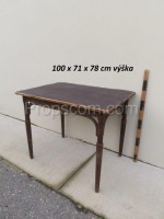 Thonet wooden table