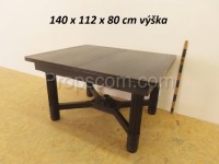 Folding dining table