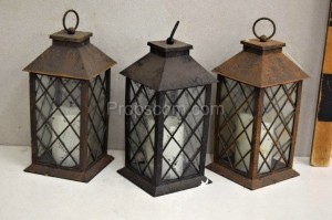 Tin lanterns