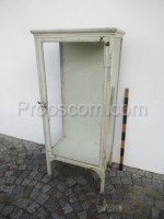 Metal glazed cabinet