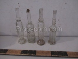 Alcohol bottles