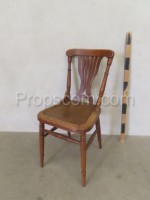 Wooden chairs