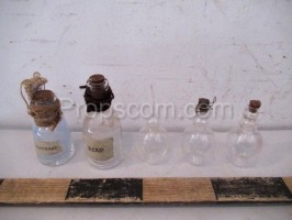 Glass vials