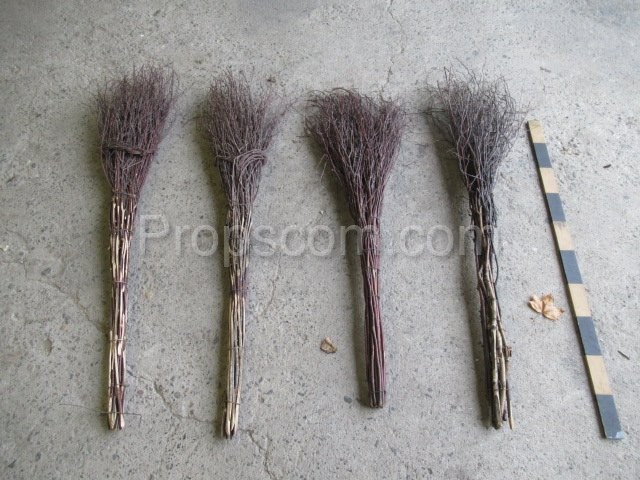 Birch brooms