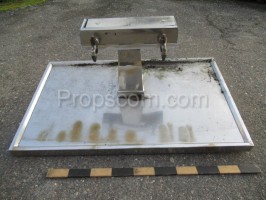 Stainless steel tap counter