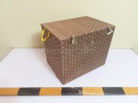 Brown paper boxes