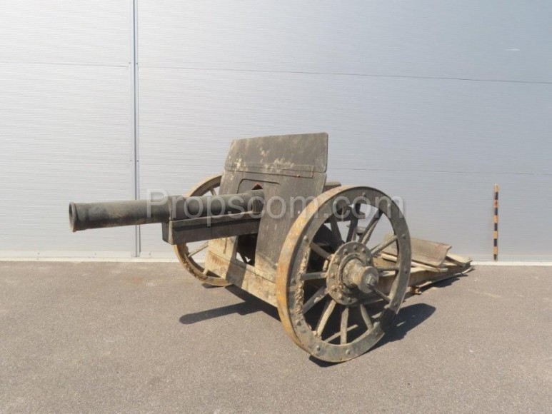 Cannons - First World War