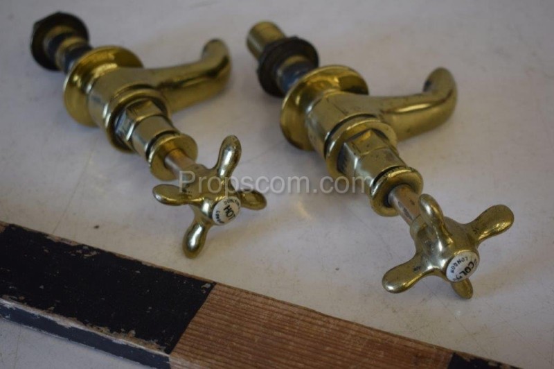 Brass faucets