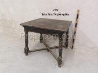 Wooden table