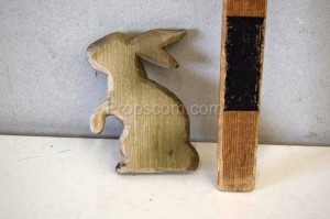 Hase aus Holz