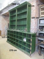 Commercial shelf