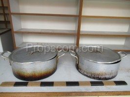 Gastro aluminum pots