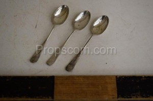 Silver spoons