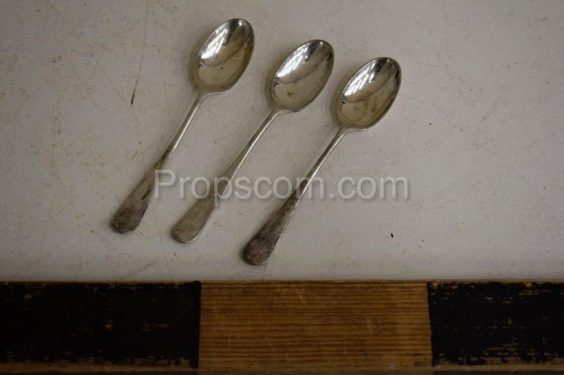 Silver spoons