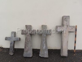 Cemetery cross