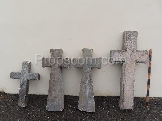 Cemetery cross