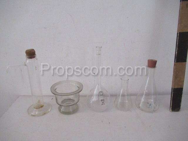 Laboratory glass mix