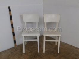 White kitchen chairs