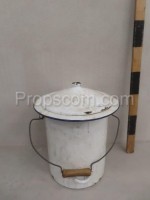 Enamel bucket