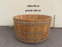 Wooden vat