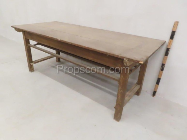 Work table for bakeries, canteens, pubs