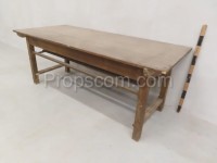 Work table for bakeries, canteens, pubs