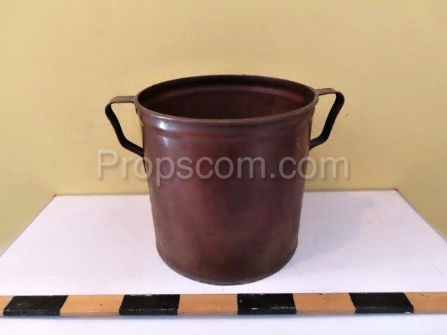 Copper pot