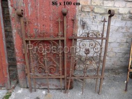 Forged fence