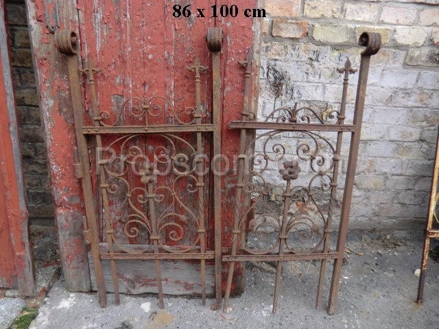 Forged fence