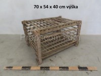 Wooden cage