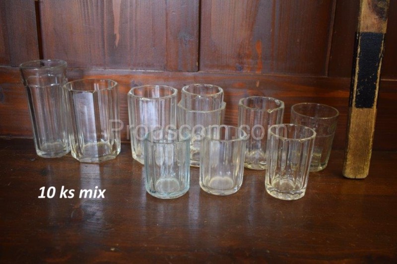 Octagonal glasses