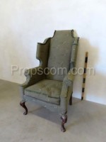 Upholstered armchair