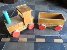 Wooden trains