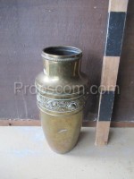 Brass vase