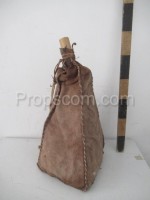 medieval leather bag