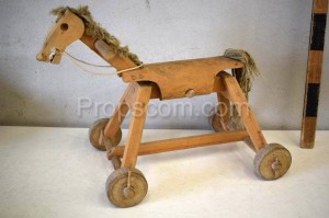 Wooden horse