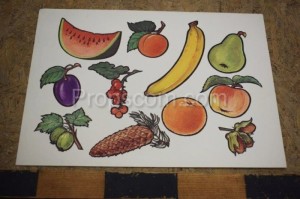 Školní plakát - Ovoce 