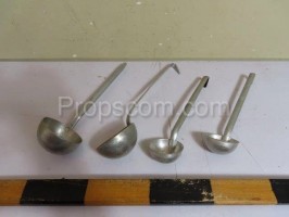 Aluminum ladles