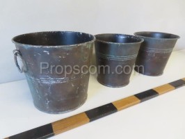 Copper cooling bucket