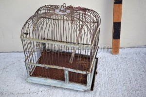 Wire cage