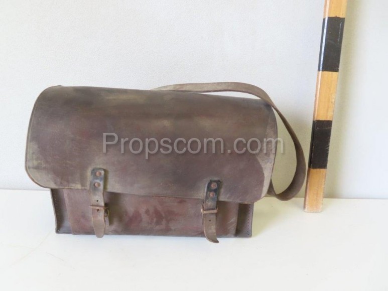 Leather tool bag