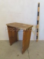 Wooden chair