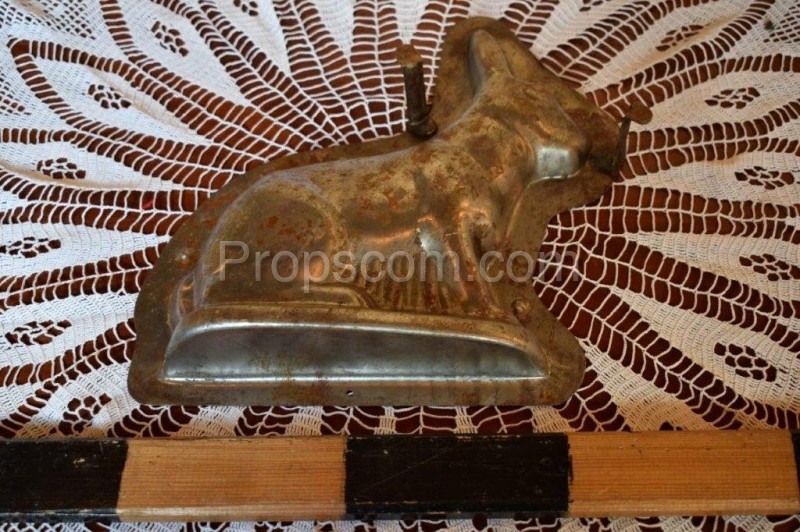 Hare baking mold